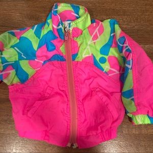 Vintage baby/toddler windbreaker jacket